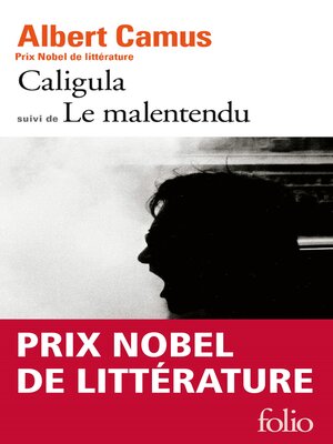 cover image of Caligula / Le Malentendu